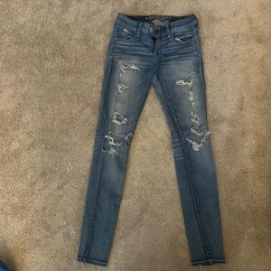 American Eagle Jeans-Super Stretch